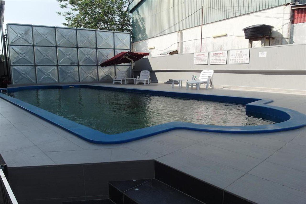 Bahagia Villa Kuah Exterior foto