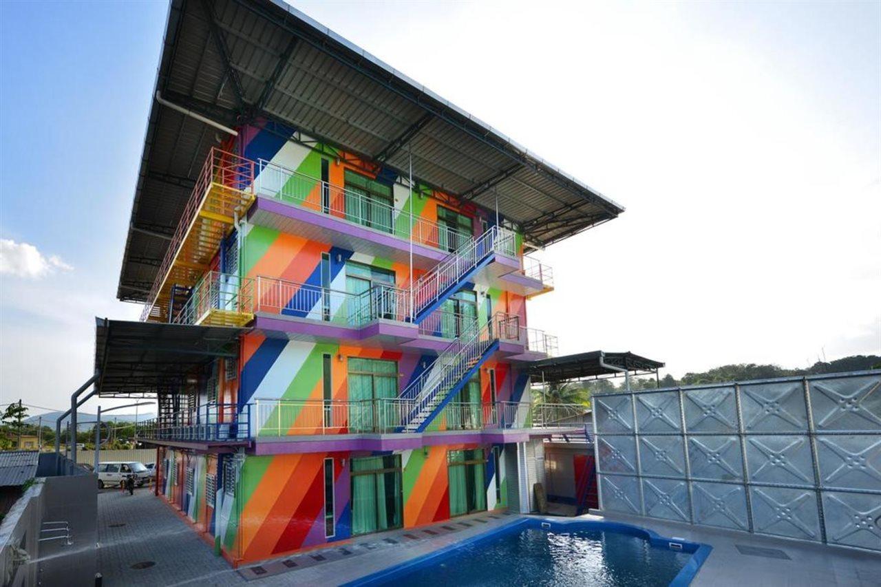 Bahagia Villa Kuah Exterior foto